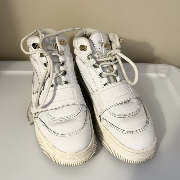 Ladies Puma High Tops - Picture 3 of 6